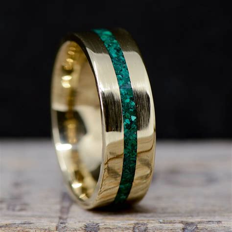 green ring for men